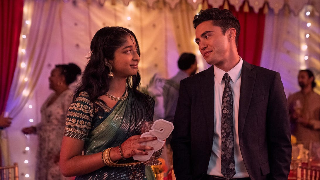 Maitreyi Ramakrishnan and Darren Barnet, Never Have I Ever