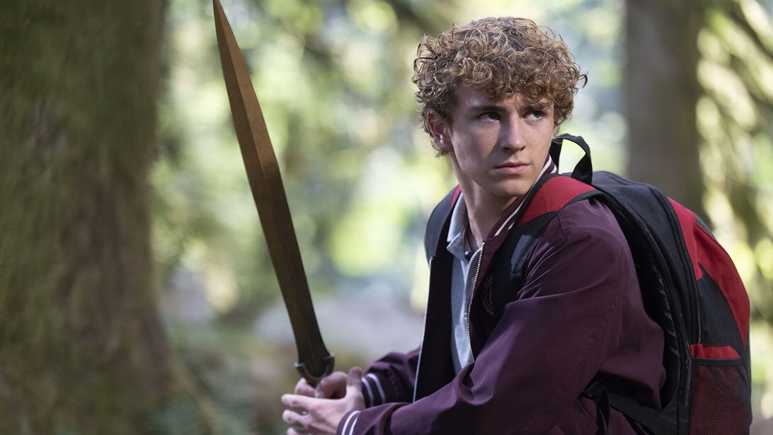 Walker Scobell, Percy Jackson and the Olympians