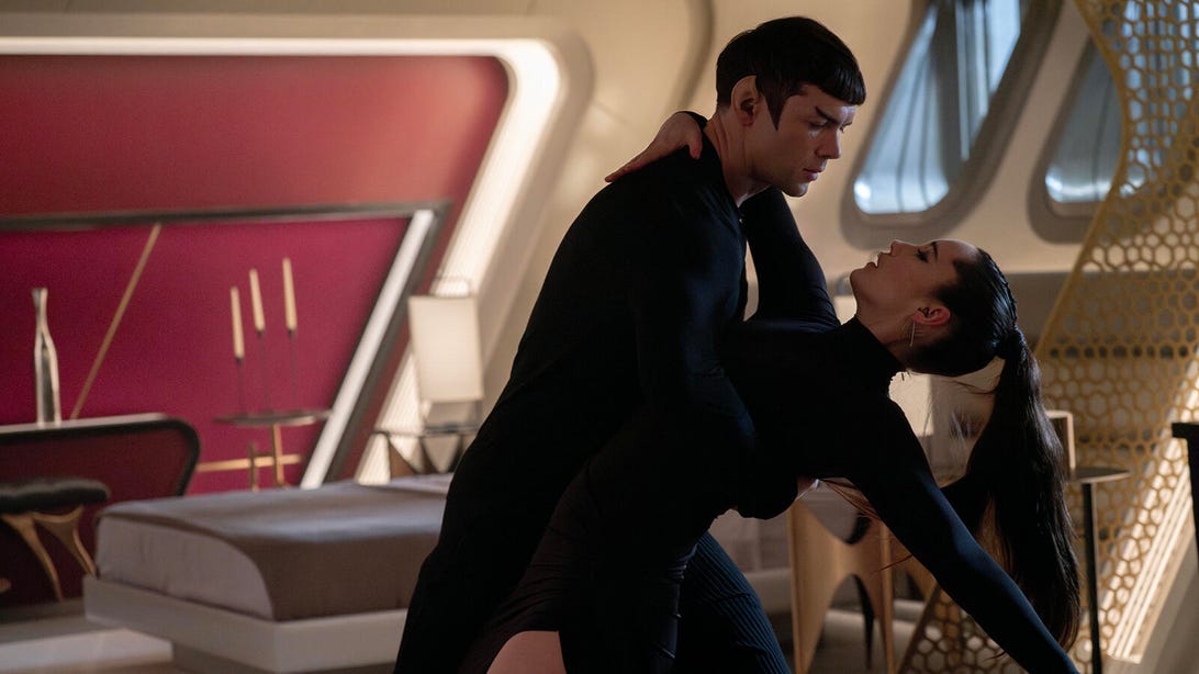 Why Is Star Trek: Strange New Worlds So Obsessed With Giving Spock a Girlfriend?
