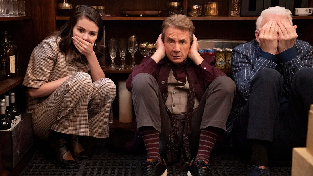 Selena Gomez, Martin Short, and Steve Martin, Only Murders in the Building