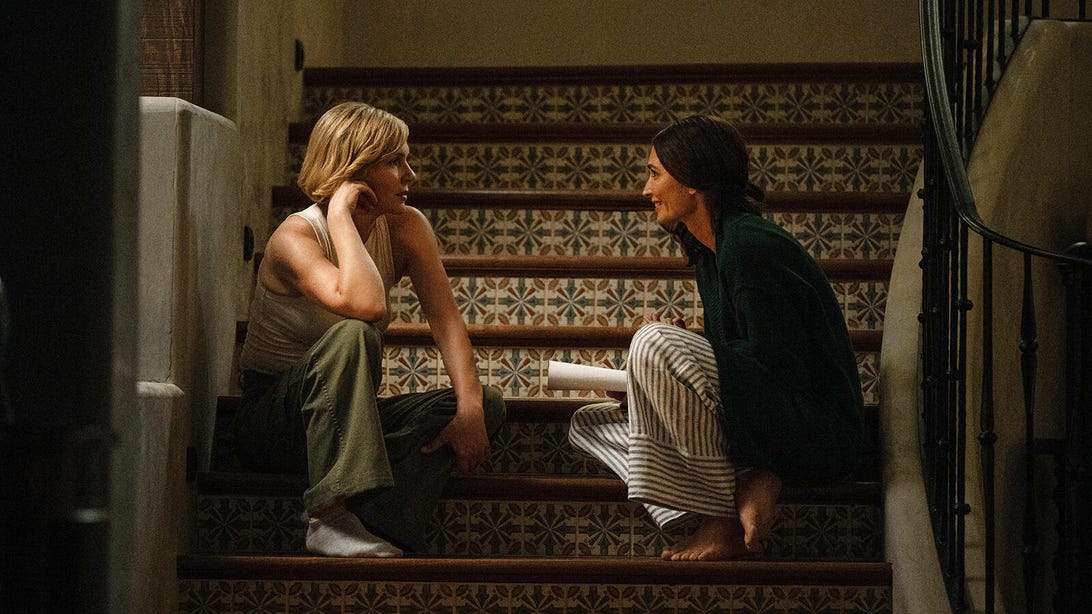 Rhea Seehorn and Karolina Wydra, Pluribus