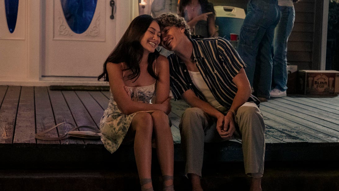 Lola Tung and Gavin Casalegno, The Summer I Turned Pretty