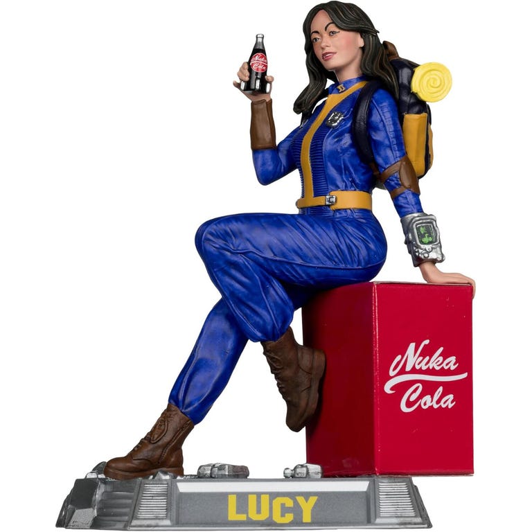 Fallout Lucy (Season 2) 6-in Posed Figure