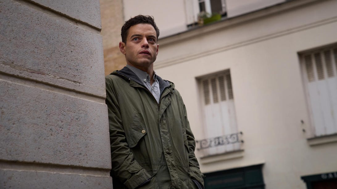 Rami Malek, The Amateur