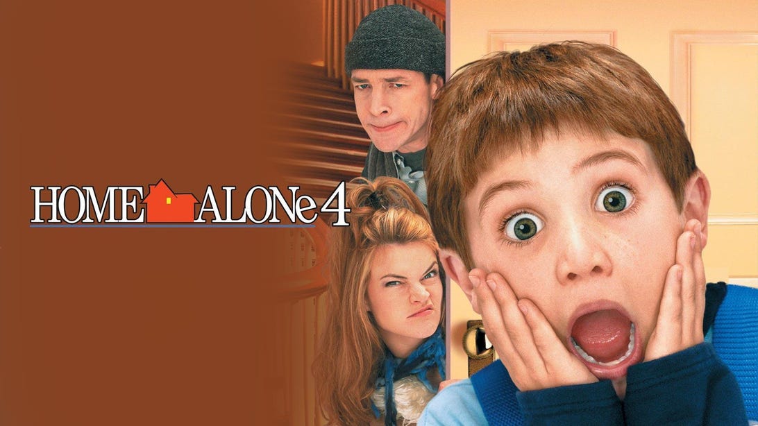 Home Alone 4: Taking Back the House (2002)