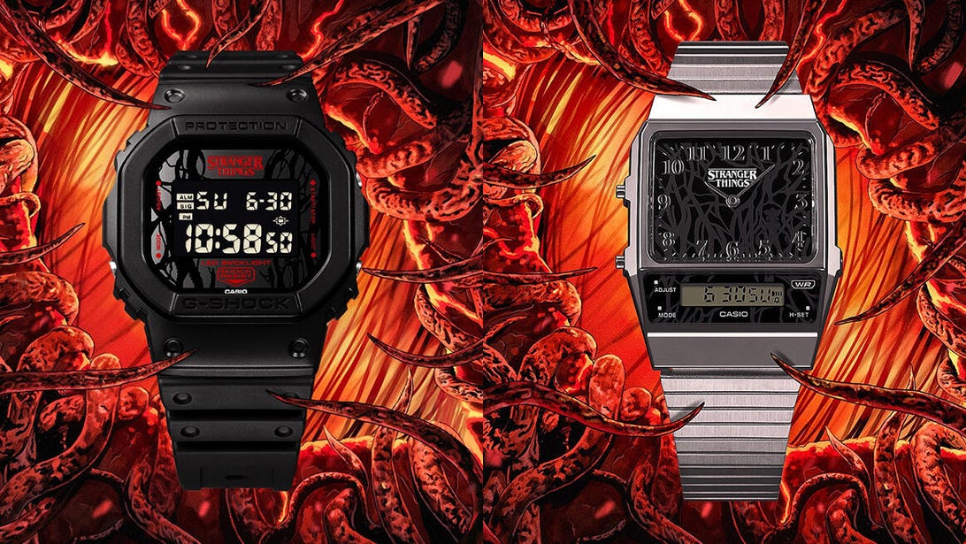 Casio x Stranger Things Watches Take Us Straight Into The Upside Down