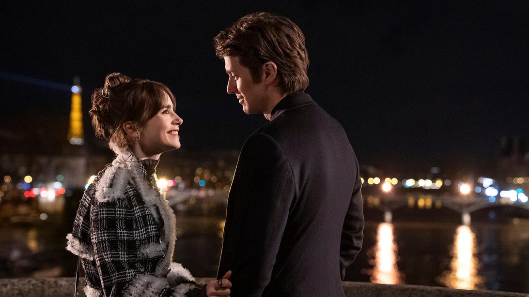 Emily in Paris: Lily Collins and Darren Star Unpack the Shocking Season 4, Part 1 Ending Twist