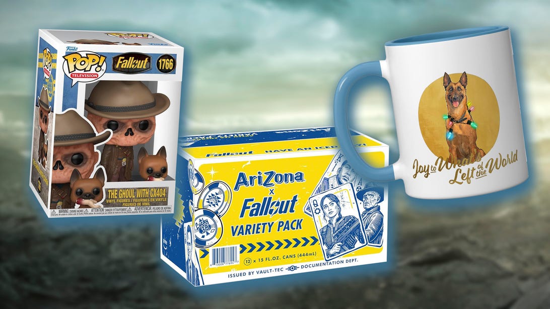 Fallout Season 2 merch