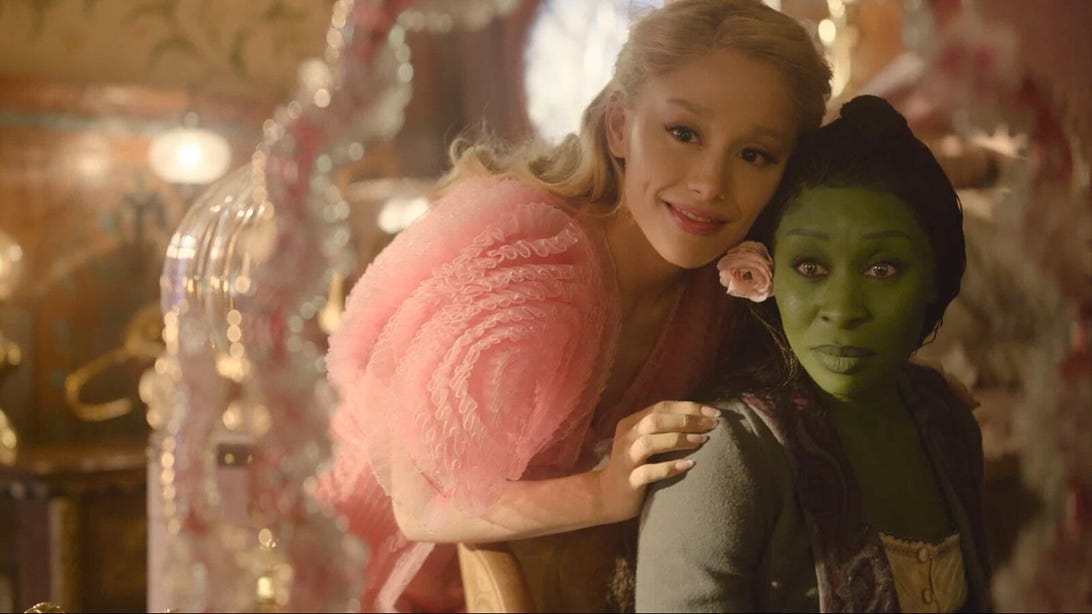 Ariana Grande and Cynthia Erivo, Wicked