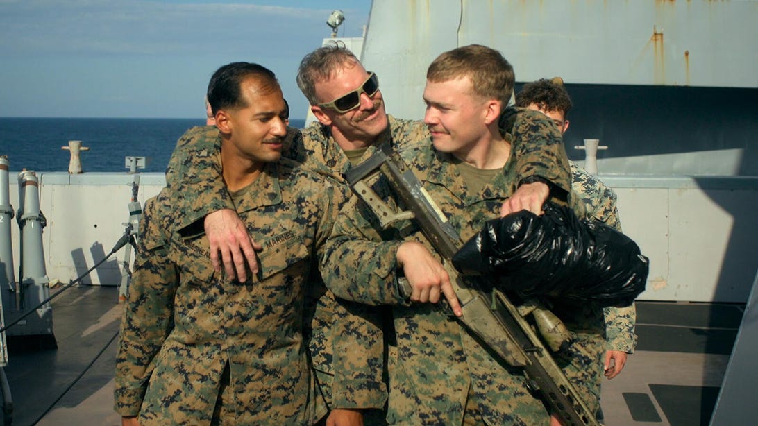 The Director of Netflix's Marines Wanted the Military Docuseries To Be Apolitical