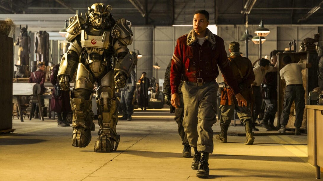 Aaron Moten, Fallout