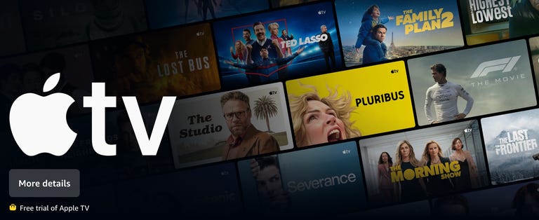 Apple TV via Prime Video
