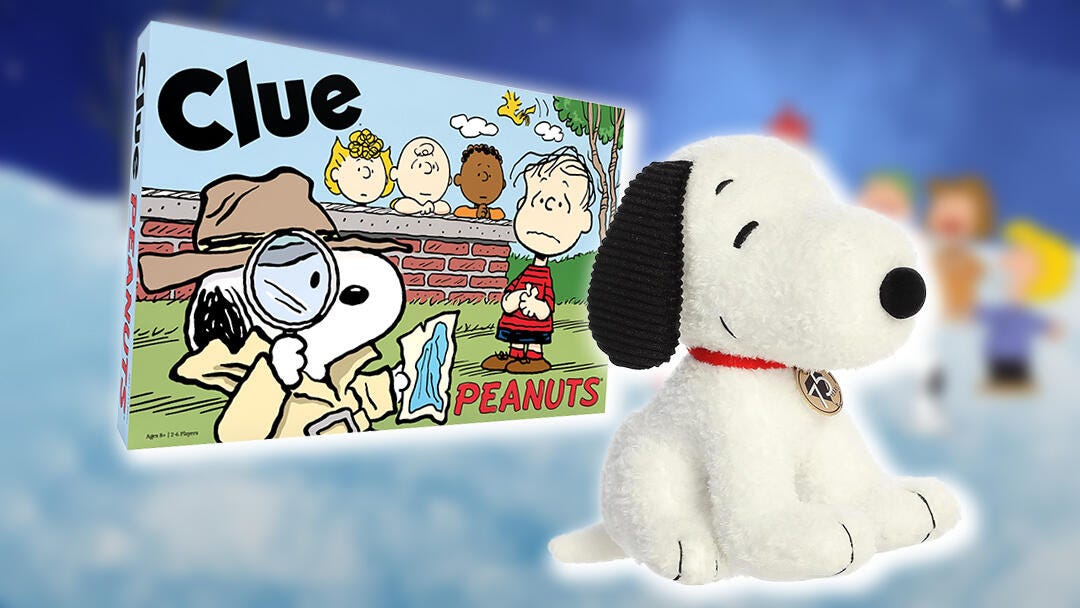 5 Of the Best Snoopy Gifts on Sale This Holiday Season