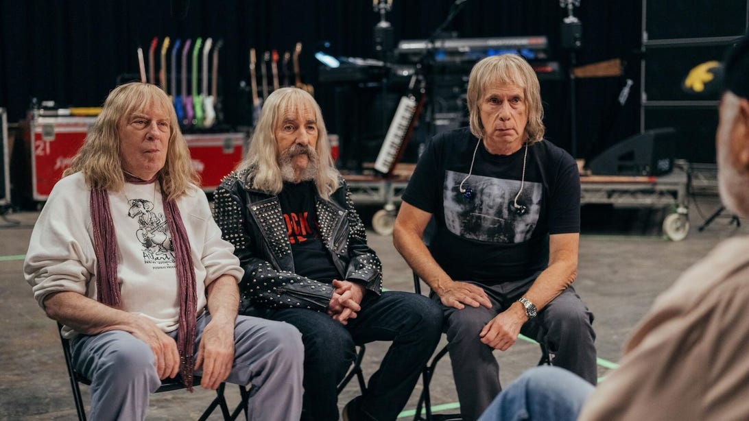 Michael McKean, Harry Shearer, and Christopher Guest, Spinal Tap II: The End Continues