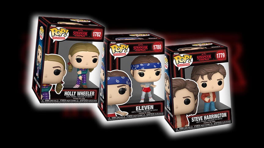 13 Stranger Things Funko Pop! Figures to Celebrate the Final Season