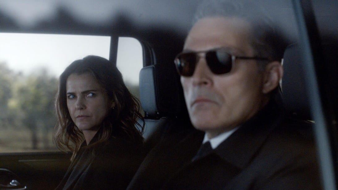 Keri Russell and Rufus Sewell, The Diplomat