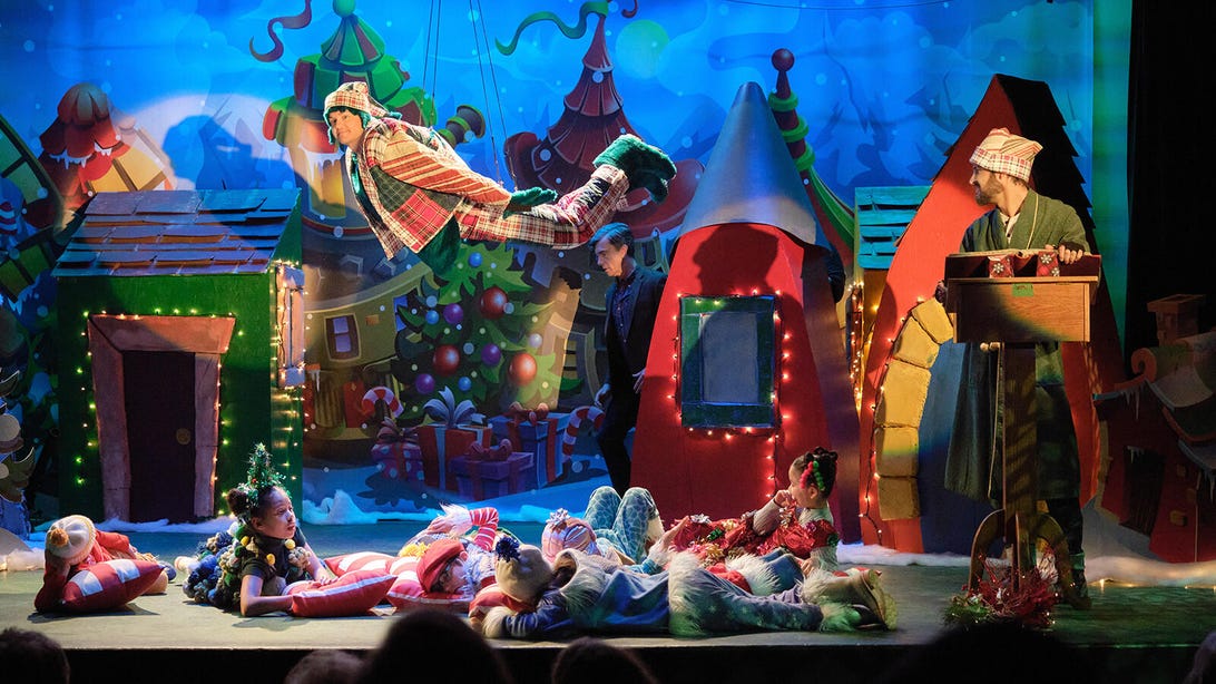 Three Wiser Men and a Boy: How to Make a Hallmark Christmas Movie in the Middle of April